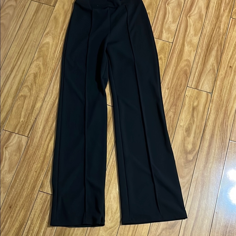 Elegant Black Women's Pants